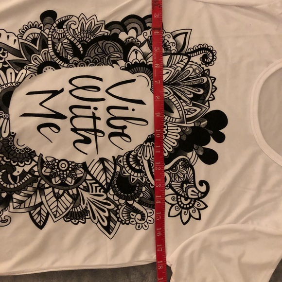 🥳NWT “VibE WitH ME”🌞🌸 - Picture 5 of 6